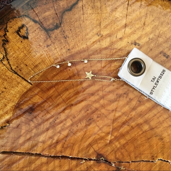 Tai Gold Plated Bracelet - Picture 1 of 5